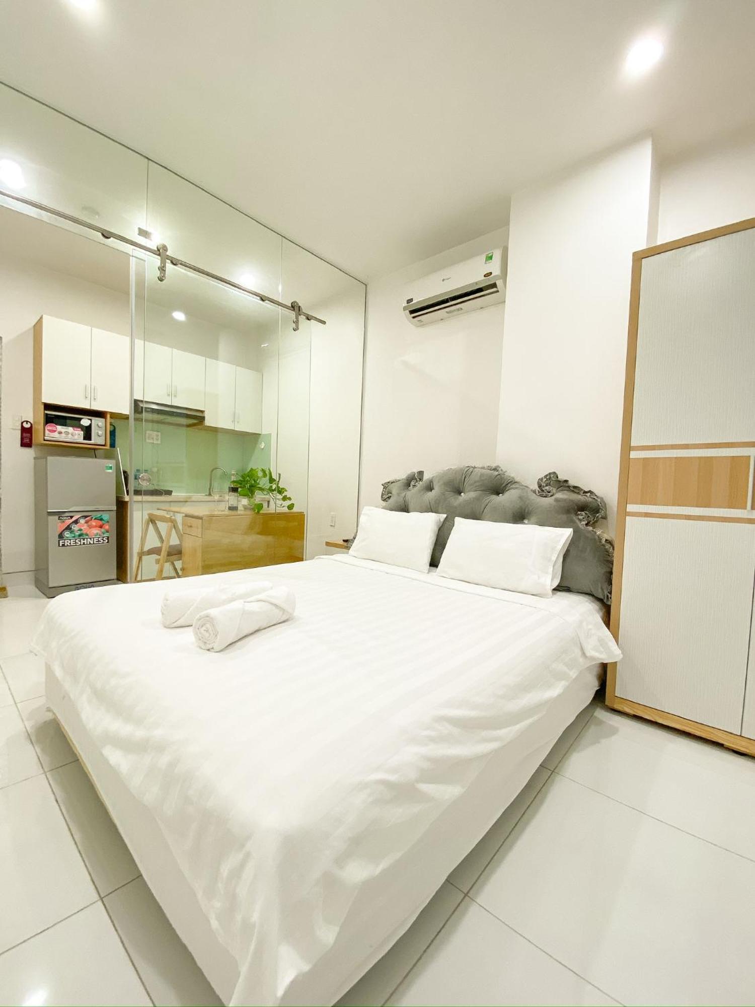 Aloha House Apartment Хошимин Экстерьер фото