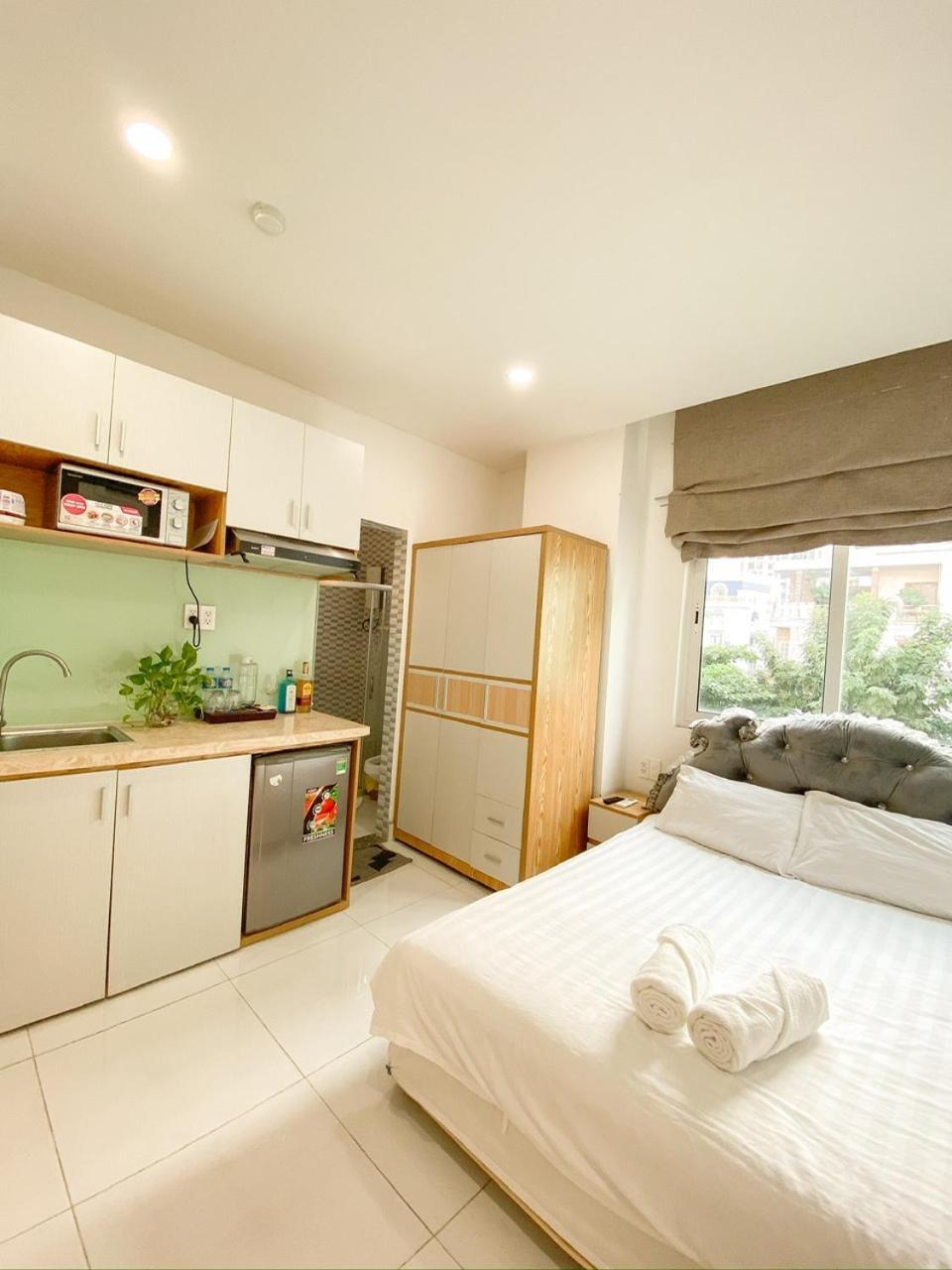 Aloha House Apartment Хошимин Экстерьер фото